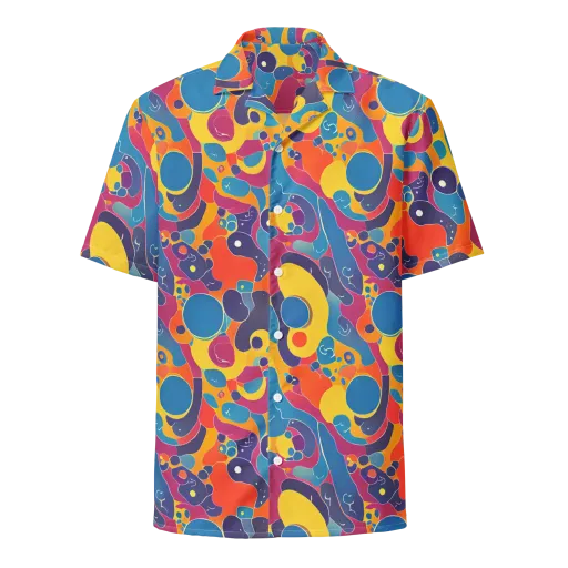 Pop Morphology on a Button Shirt