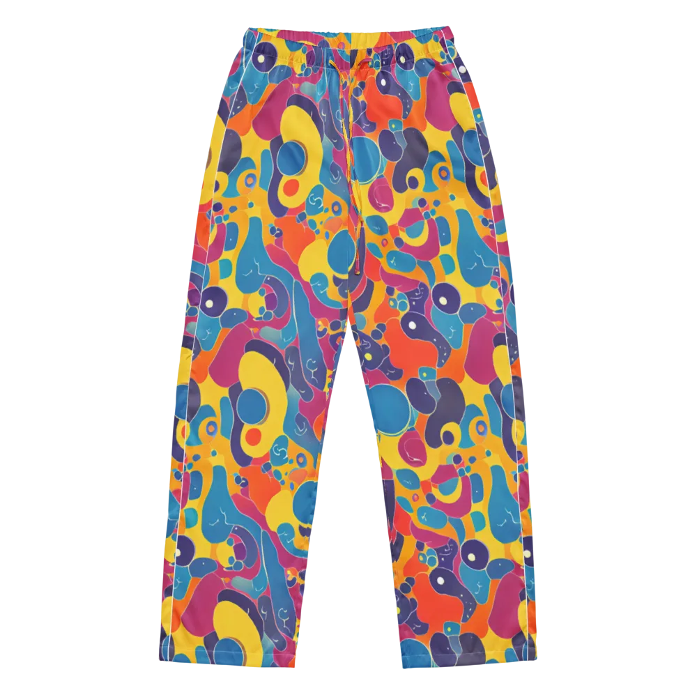 Pop Morphology on Women's Pajama Pants — Front