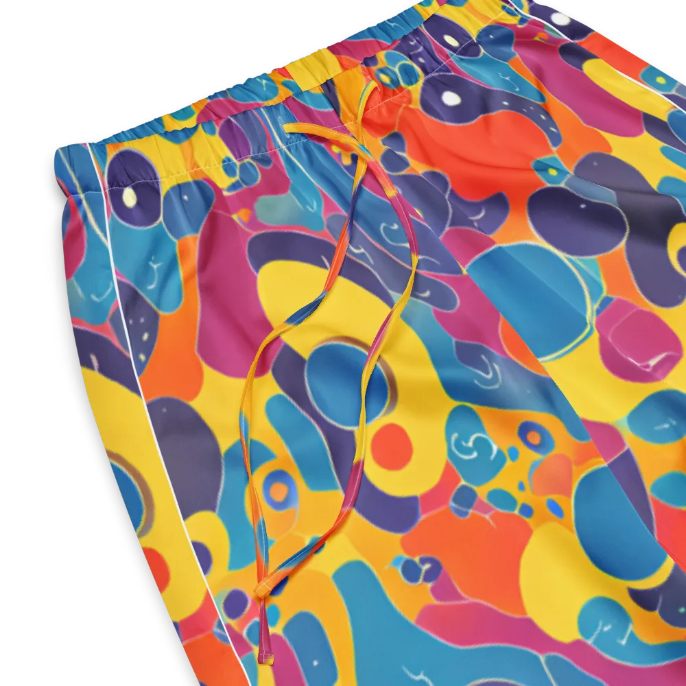 Pop Morphology on Women's Pajama Pants — Product details