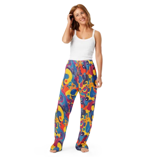 Pop Morphology on a Women's Pajama Pants