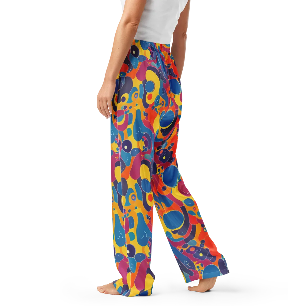 Pop Morphology on Women's Pajama Pants — Left
