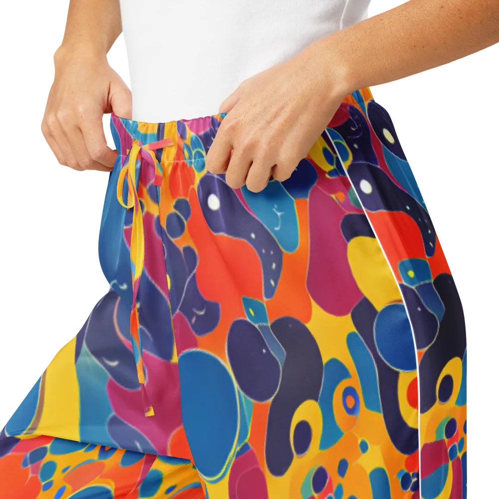 Pop Morphology on Women's Pajama Pants — Product details