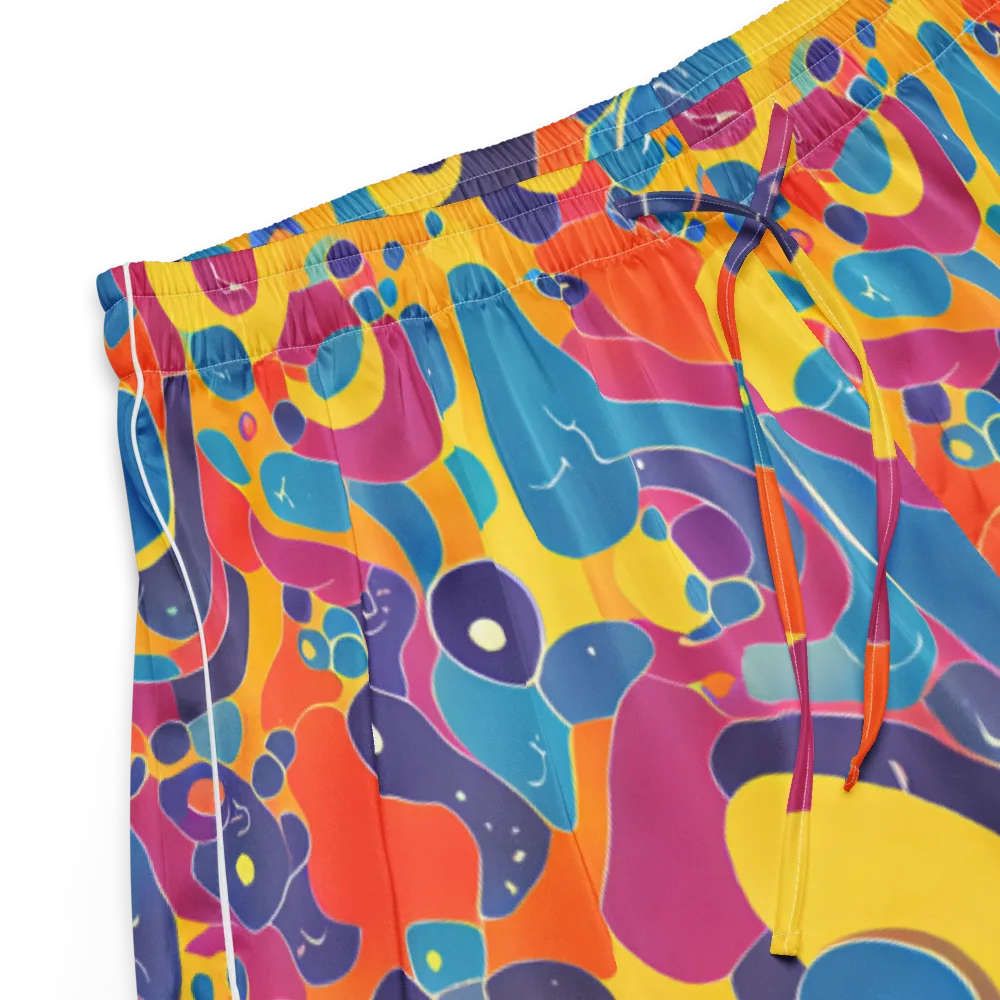 Pop Morphology on Women's Pajama Shorts — Product details