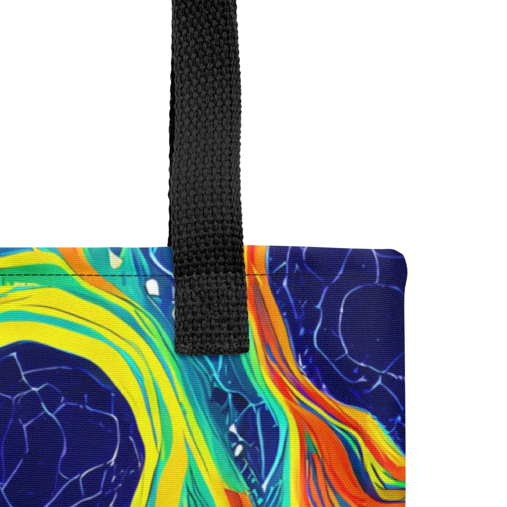 Chromatic Coral on Tote Bag — Product details