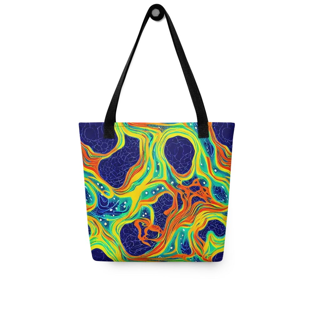 Chromatic Coral on Tote Bag — Front