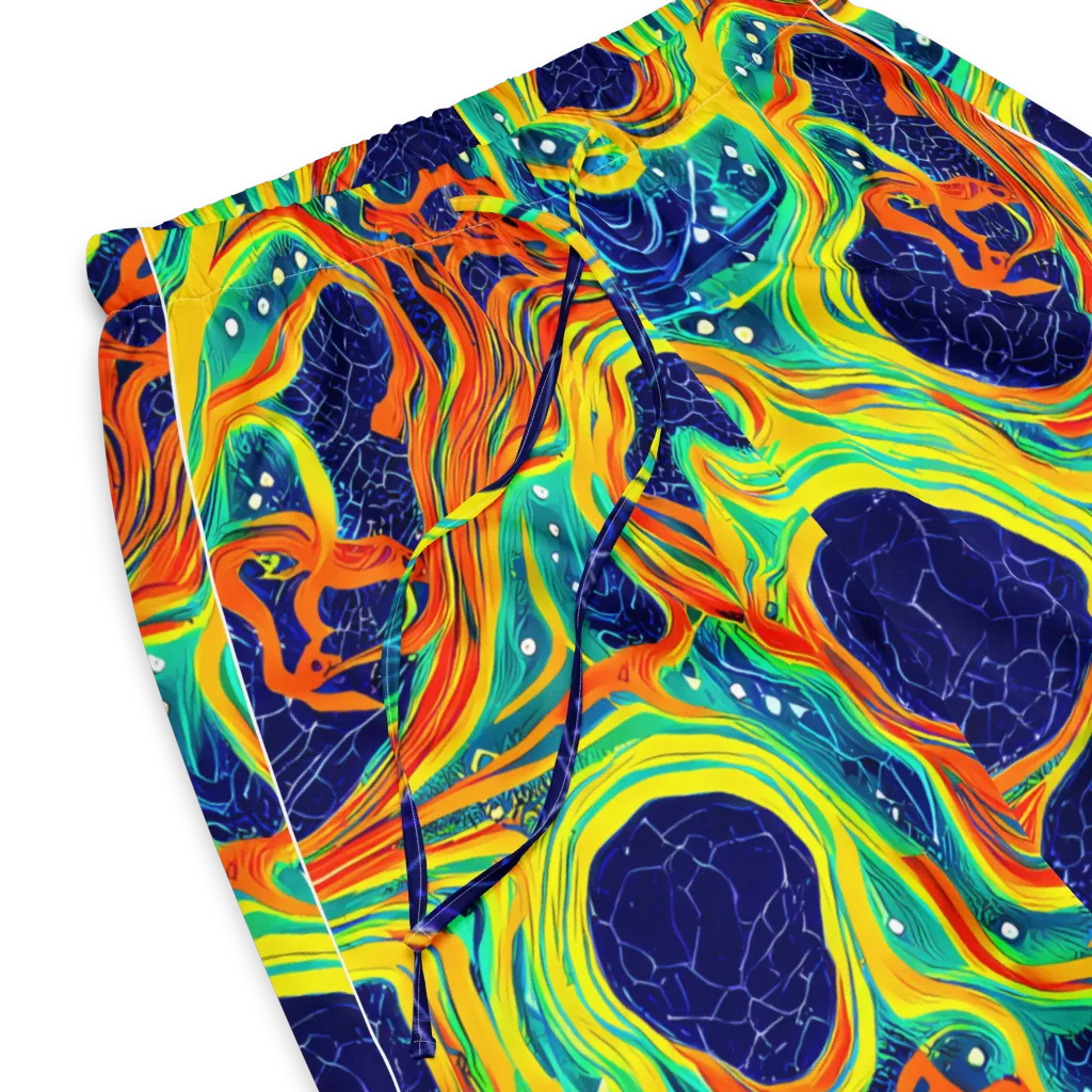Chromatic Coral on Women's Pajama Pants — Product details