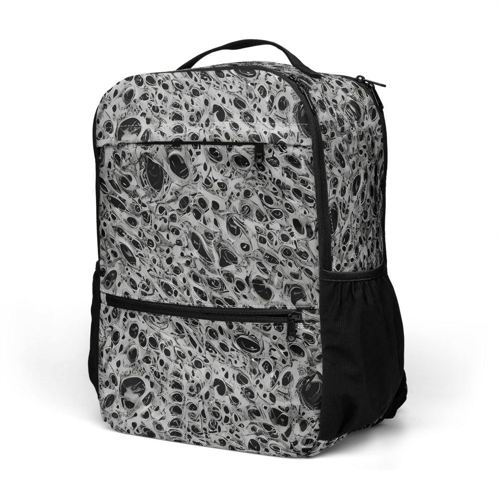 Black Matter on Utility Backpack — Left Front