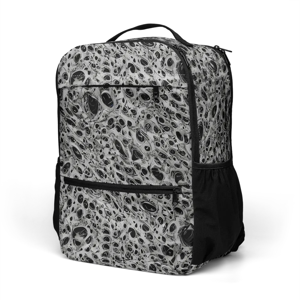 Black Matter on Utility Backpack — Left Front
