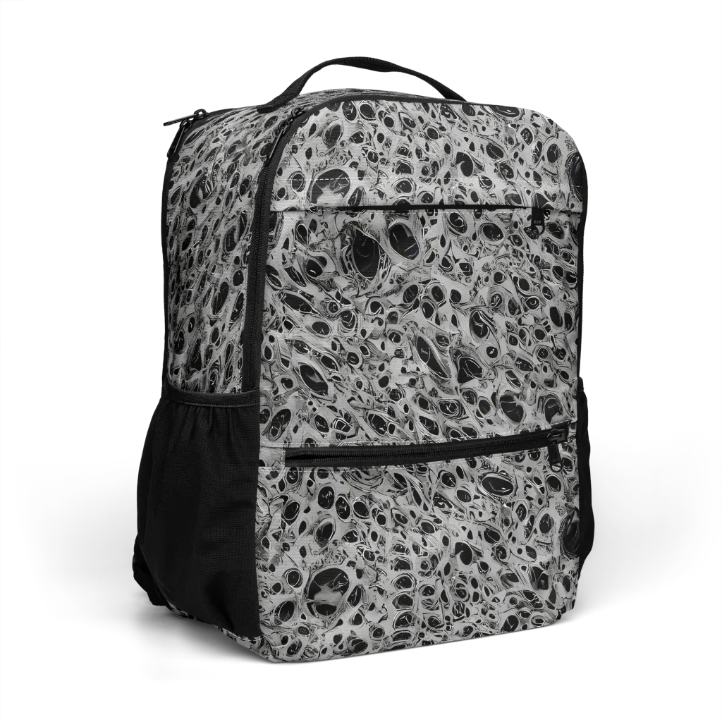Black Matter on Utility Backpack — Right Front
