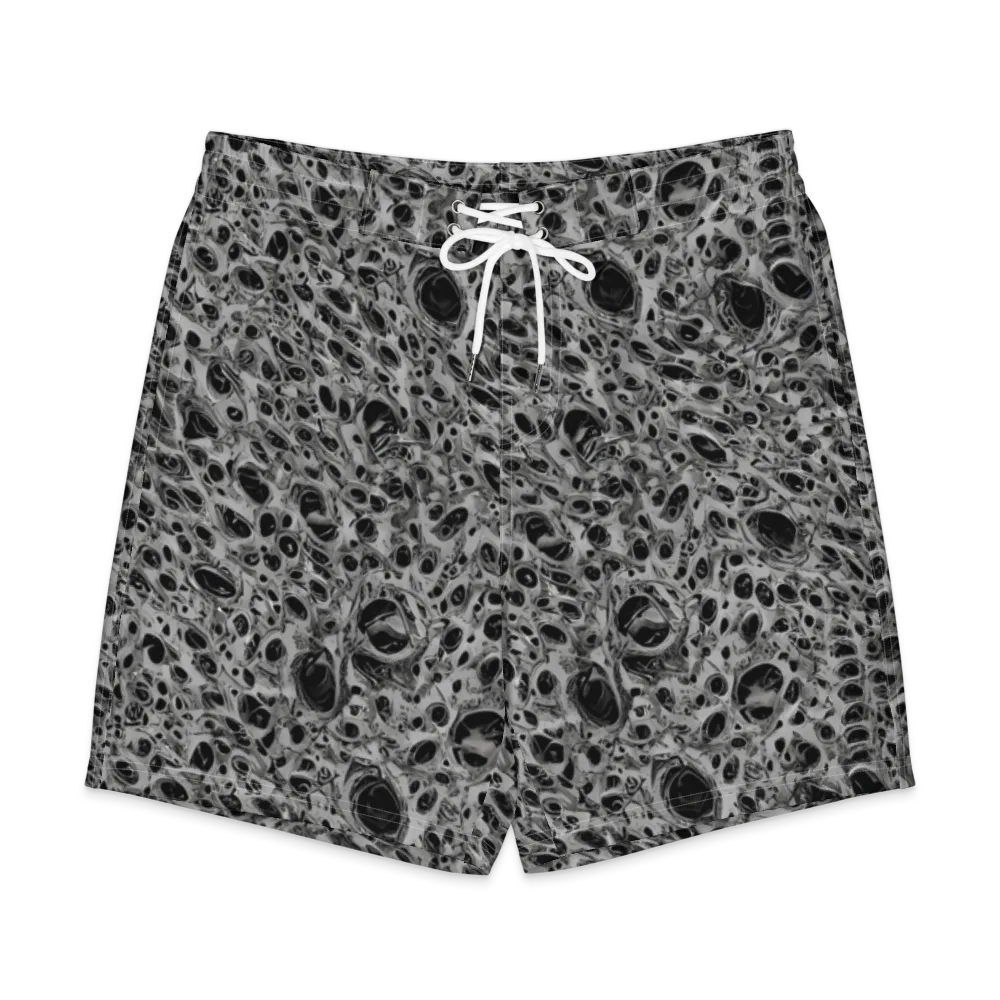 Black Matter on Men's Board Shorts — Front