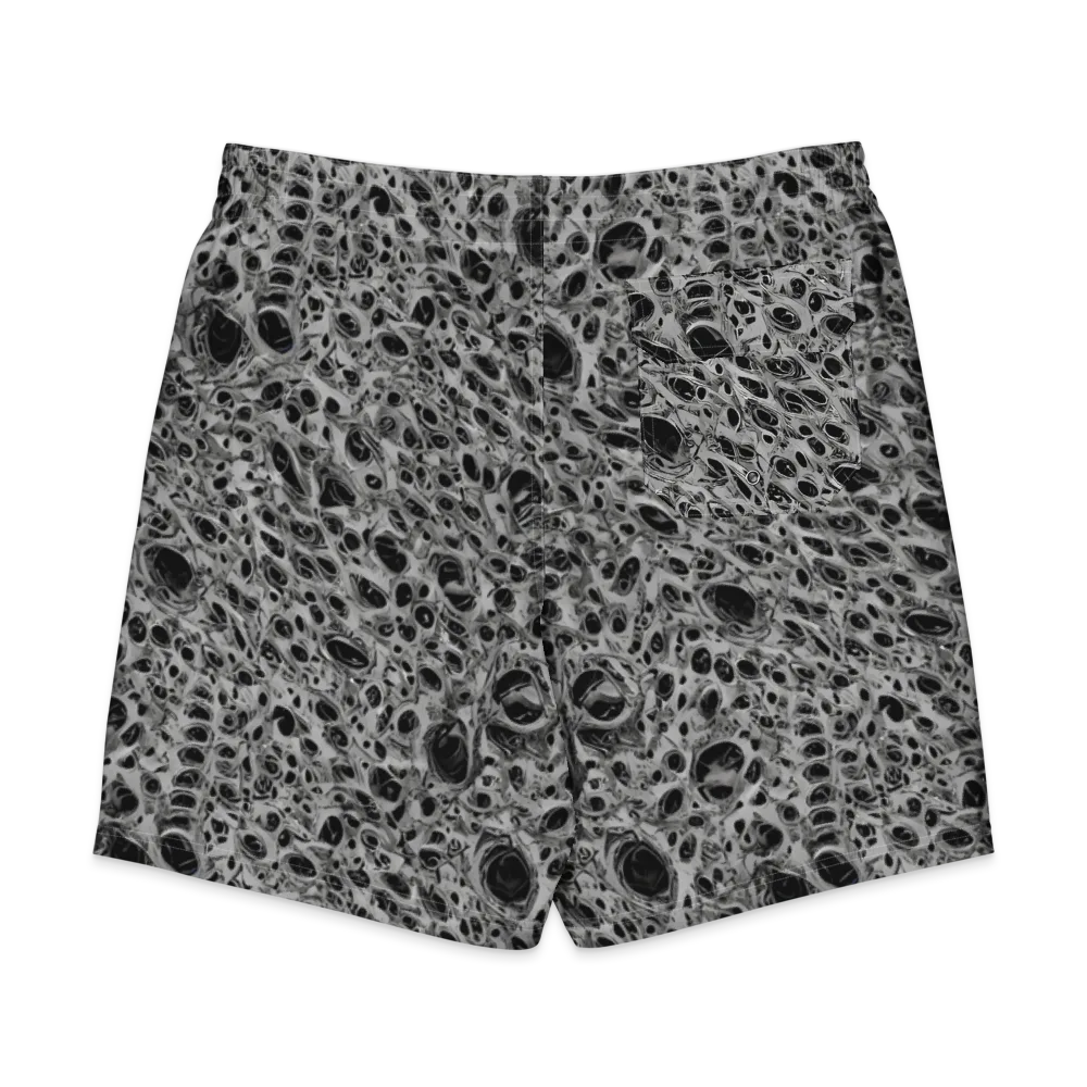 Black Matter on Men's Board Shorts — Back