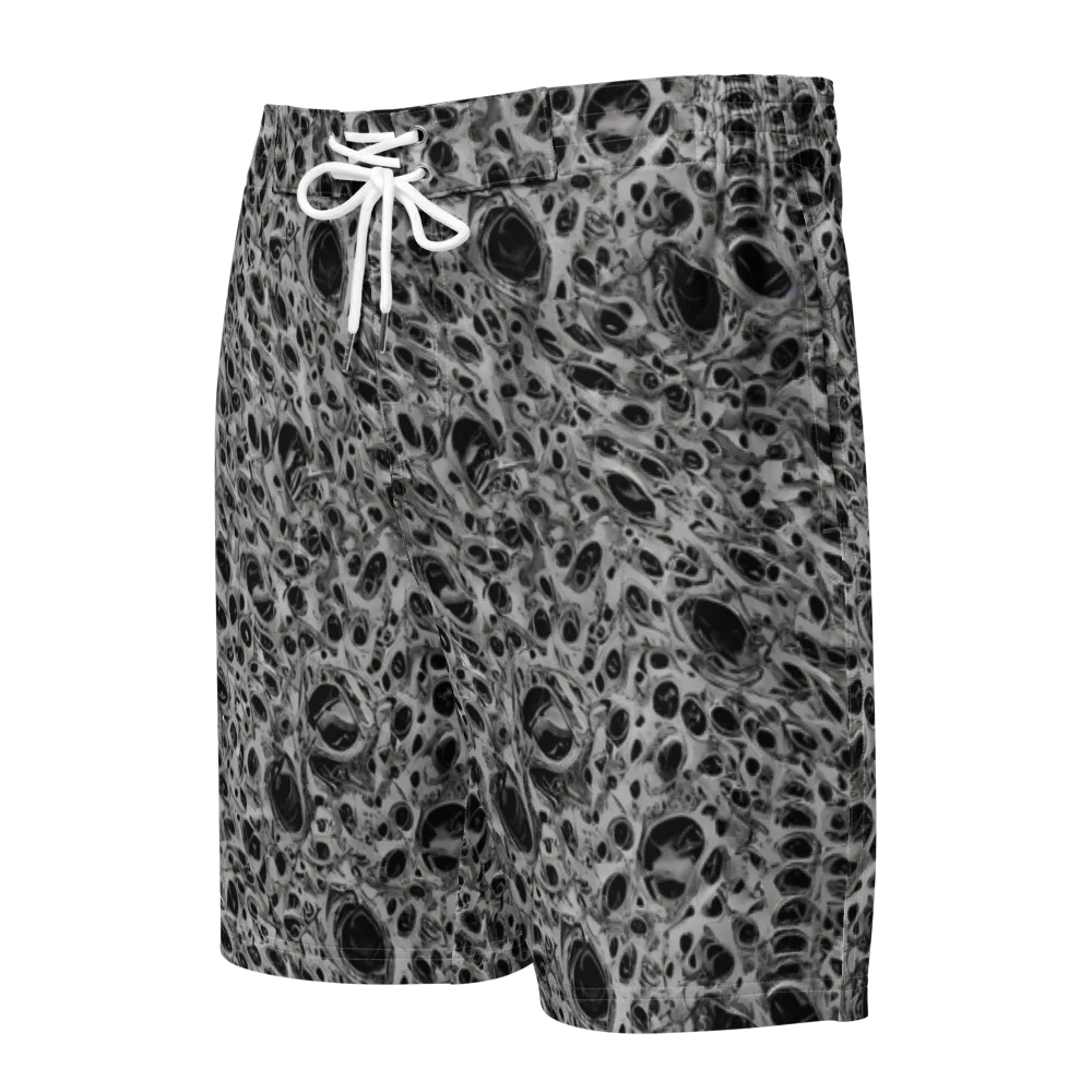 Black Matter on Men's Board Shorts — Front