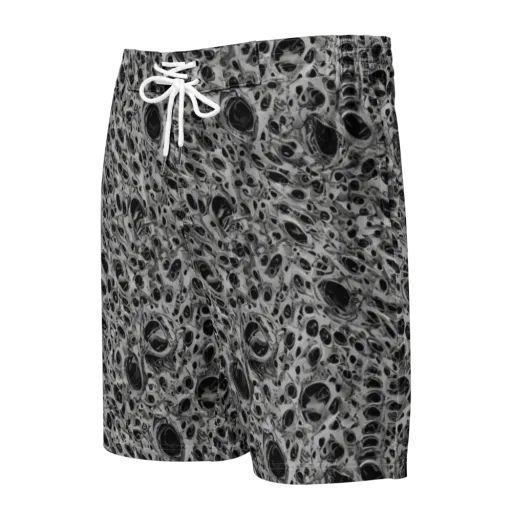 Black Matter on a Men's Board Shorts