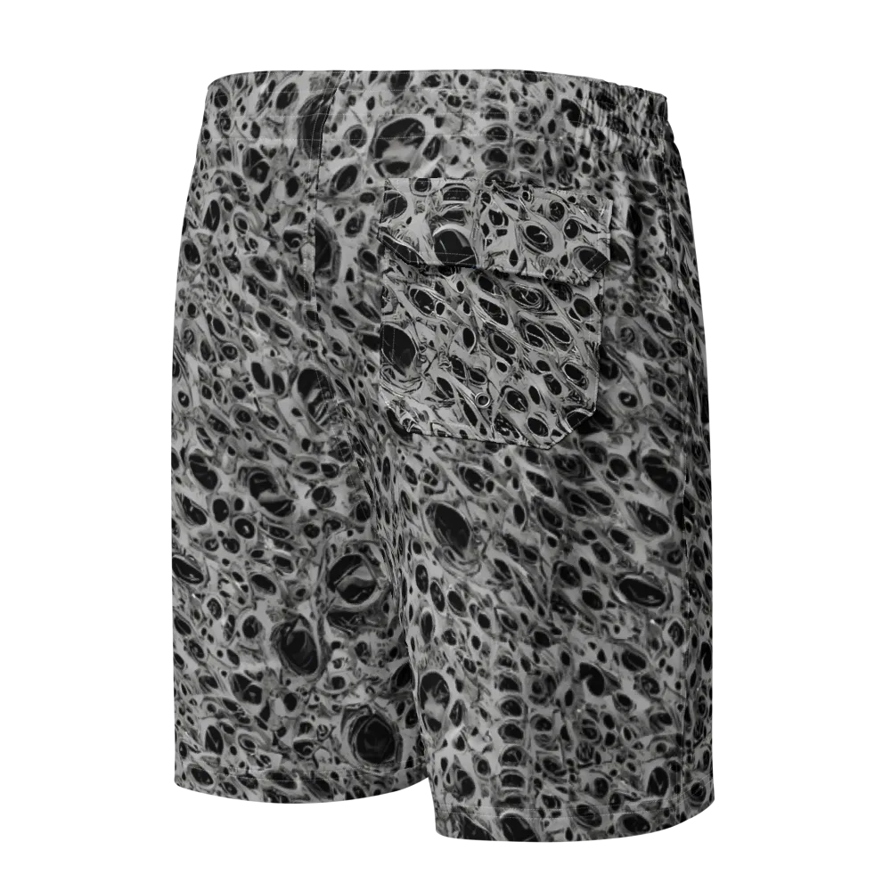 Black Matter on Men's Board Shorts — Back