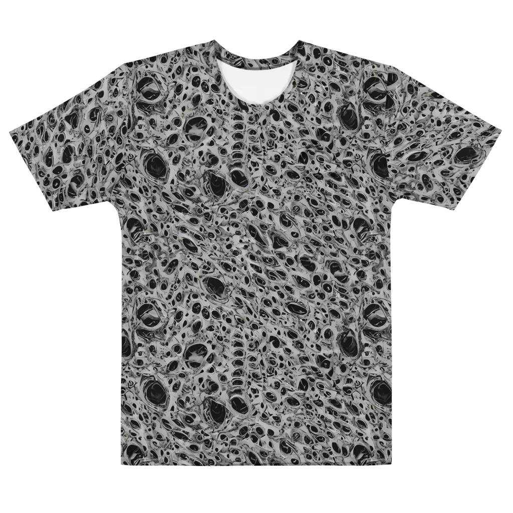 Black Matter on Men's Cotton Crew Neck T-Shirt — Front