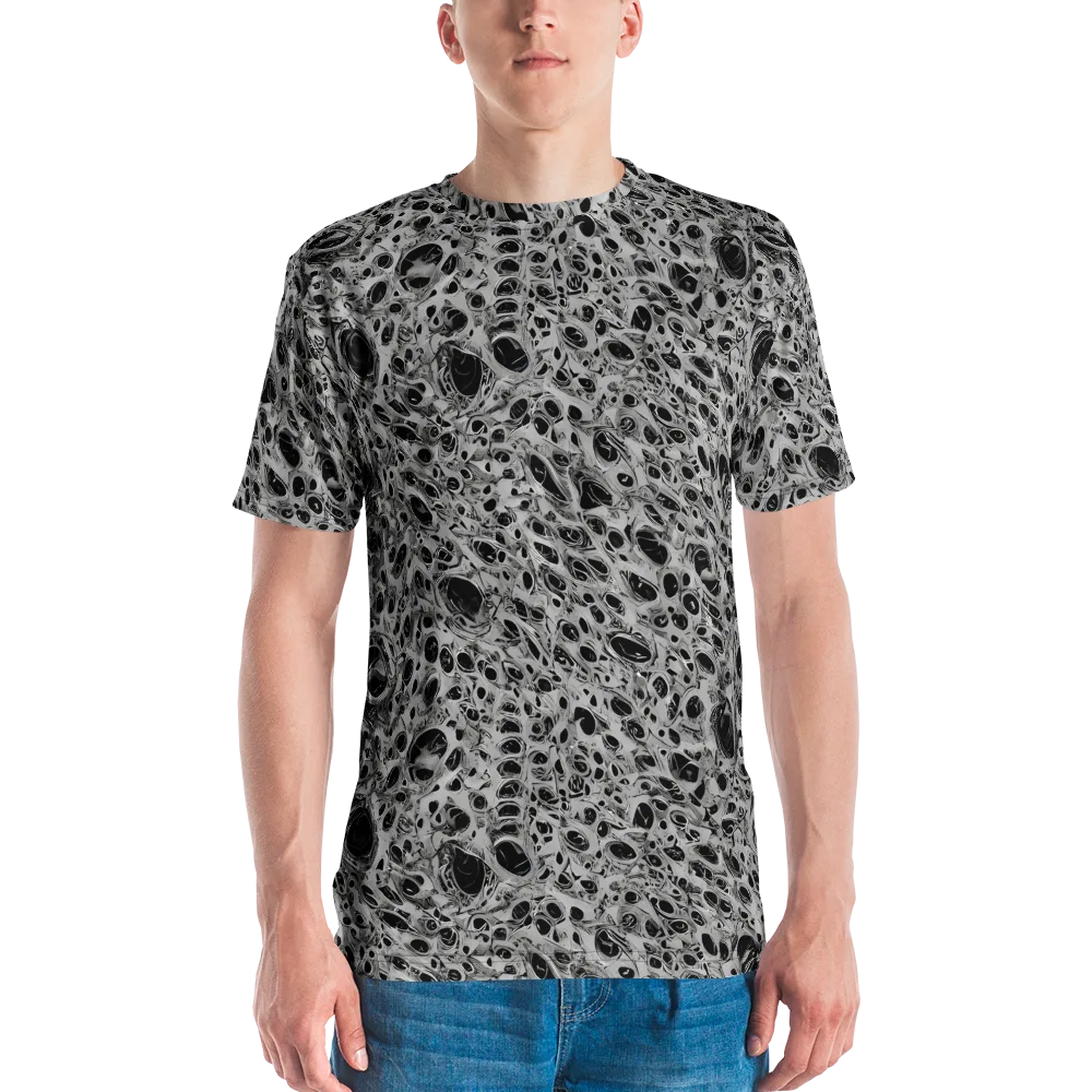 Black Matter on Men's Crew Neck T-Shirt — Front