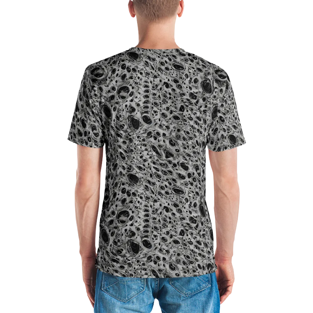 Black Matter on Men's Crew Neck T-Shirt — Back