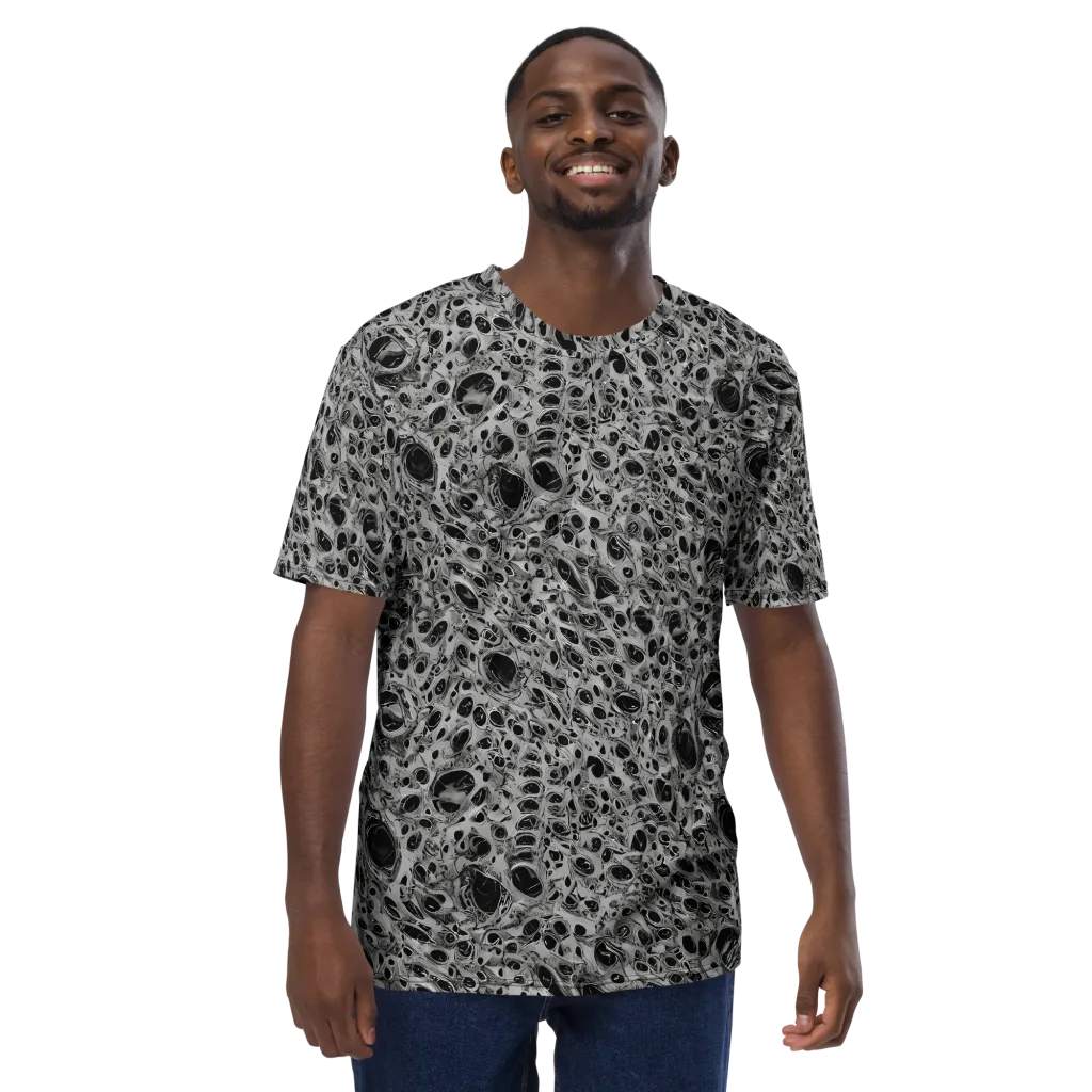 Black Matter on Men's Crew Neck T-Shirt — Front