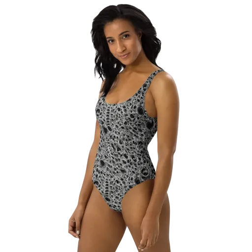 Black Matter on a One-Piece Swimsuit