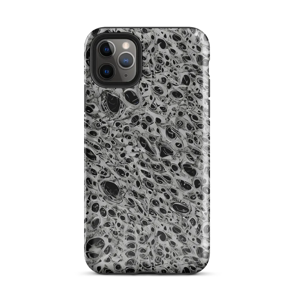 Black Matter on Tough Case for iPhone® — Front