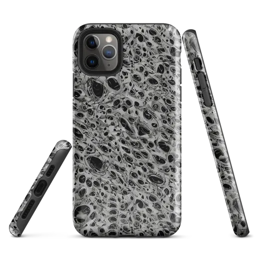 Black Matter on a Tough Case for iPhone®