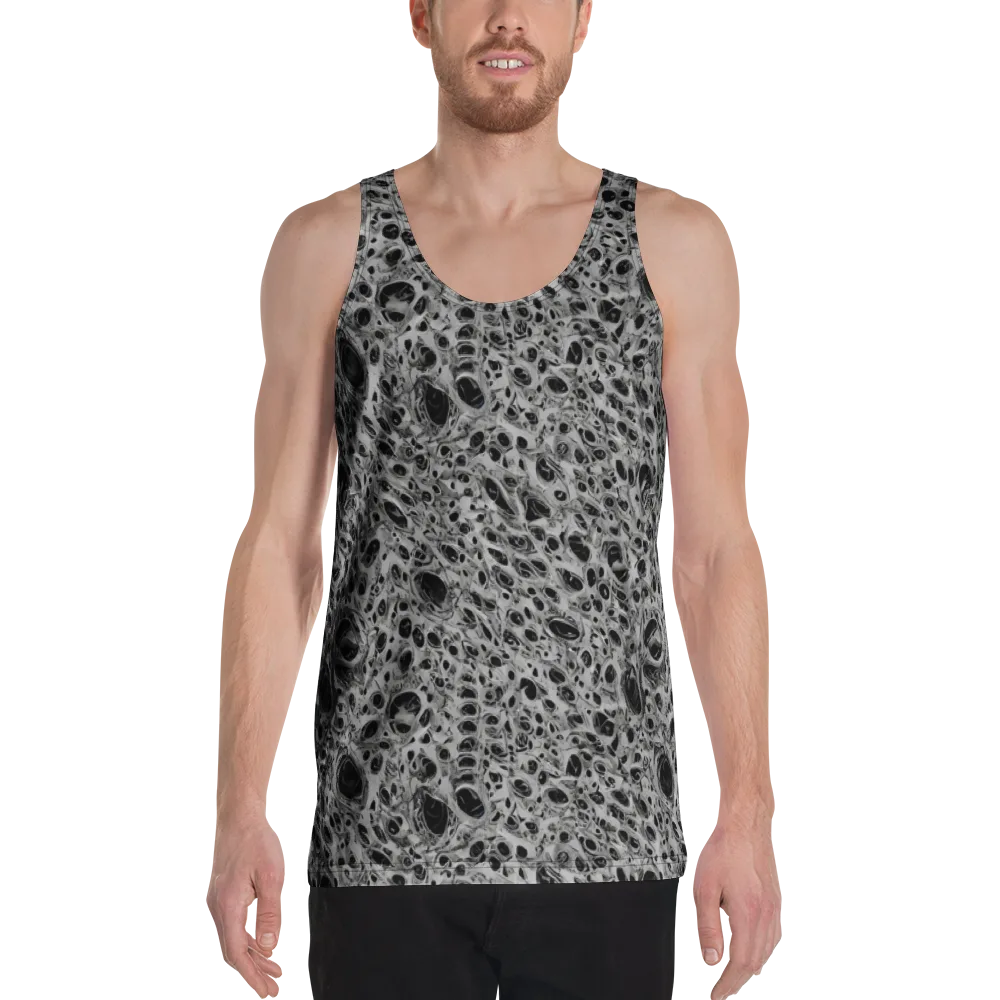 Black Matter on Men's Tank Top — Front