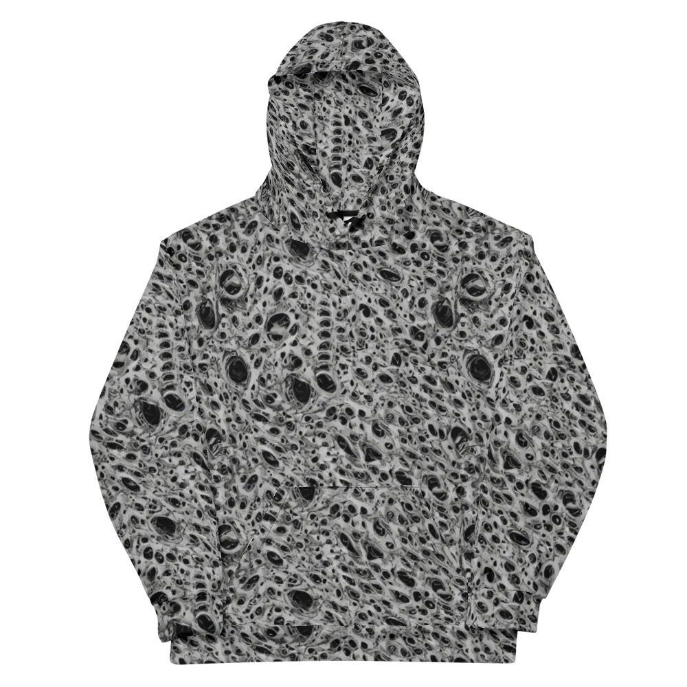 Black Matter on Cotton Hoodie — Front