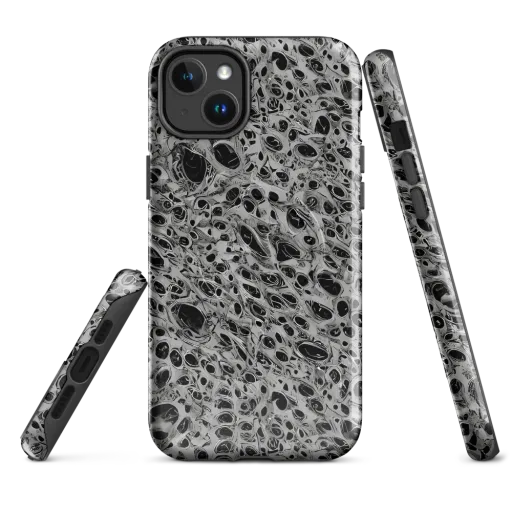 Black Matter on a MagSafe Tough Case for iPhone®
