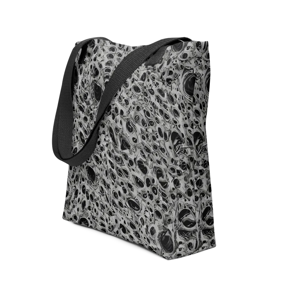 Black Matter on Tote Bag — Front