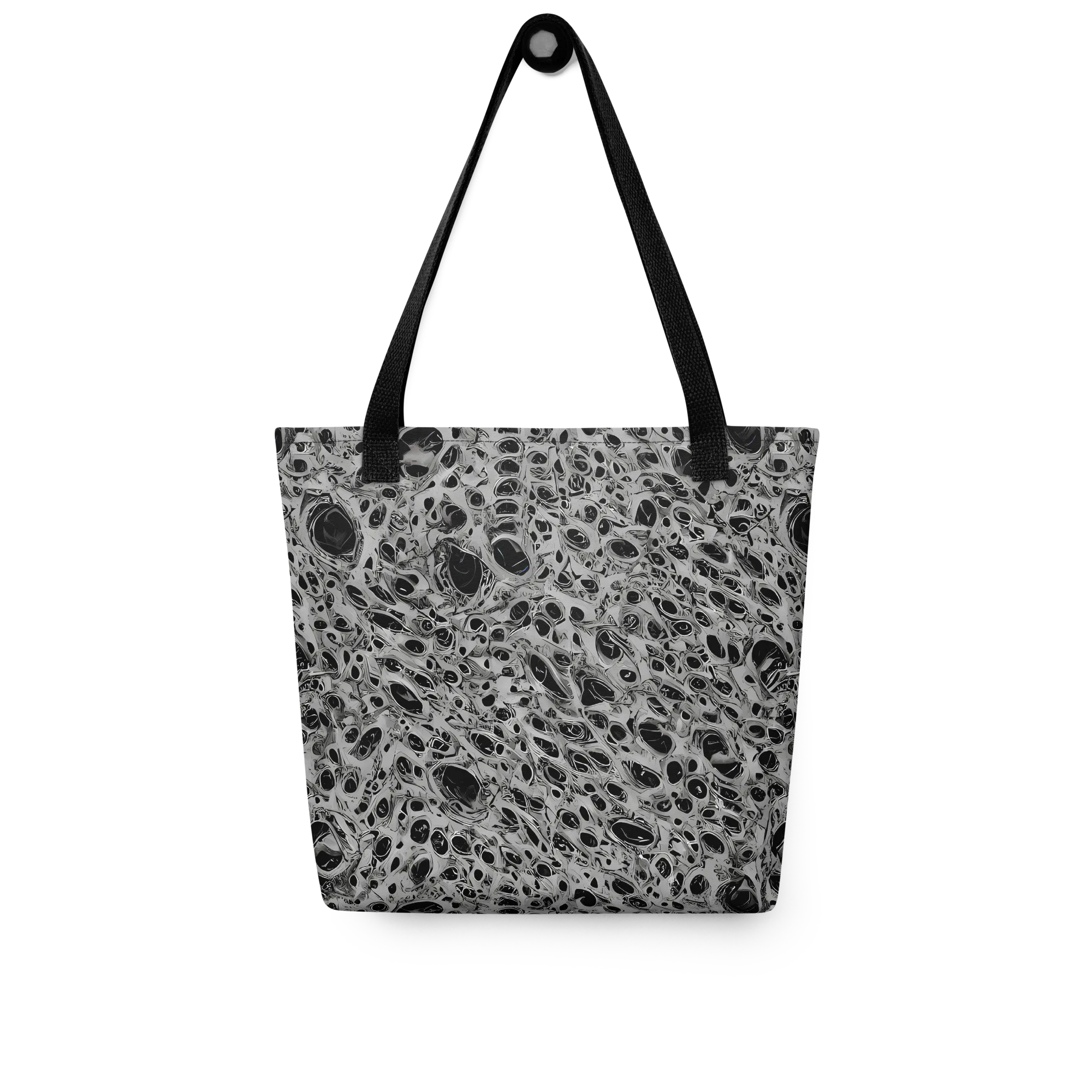 Black Matter on Tote Bag — Front
