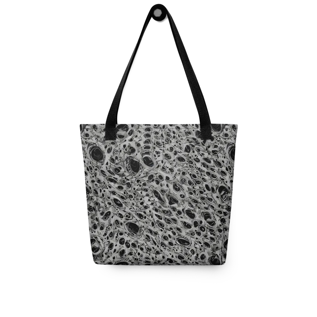 Black Matter on Tote Bag — Front