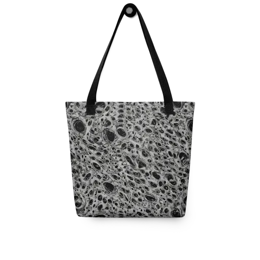 Black Matter on a Tote Bag