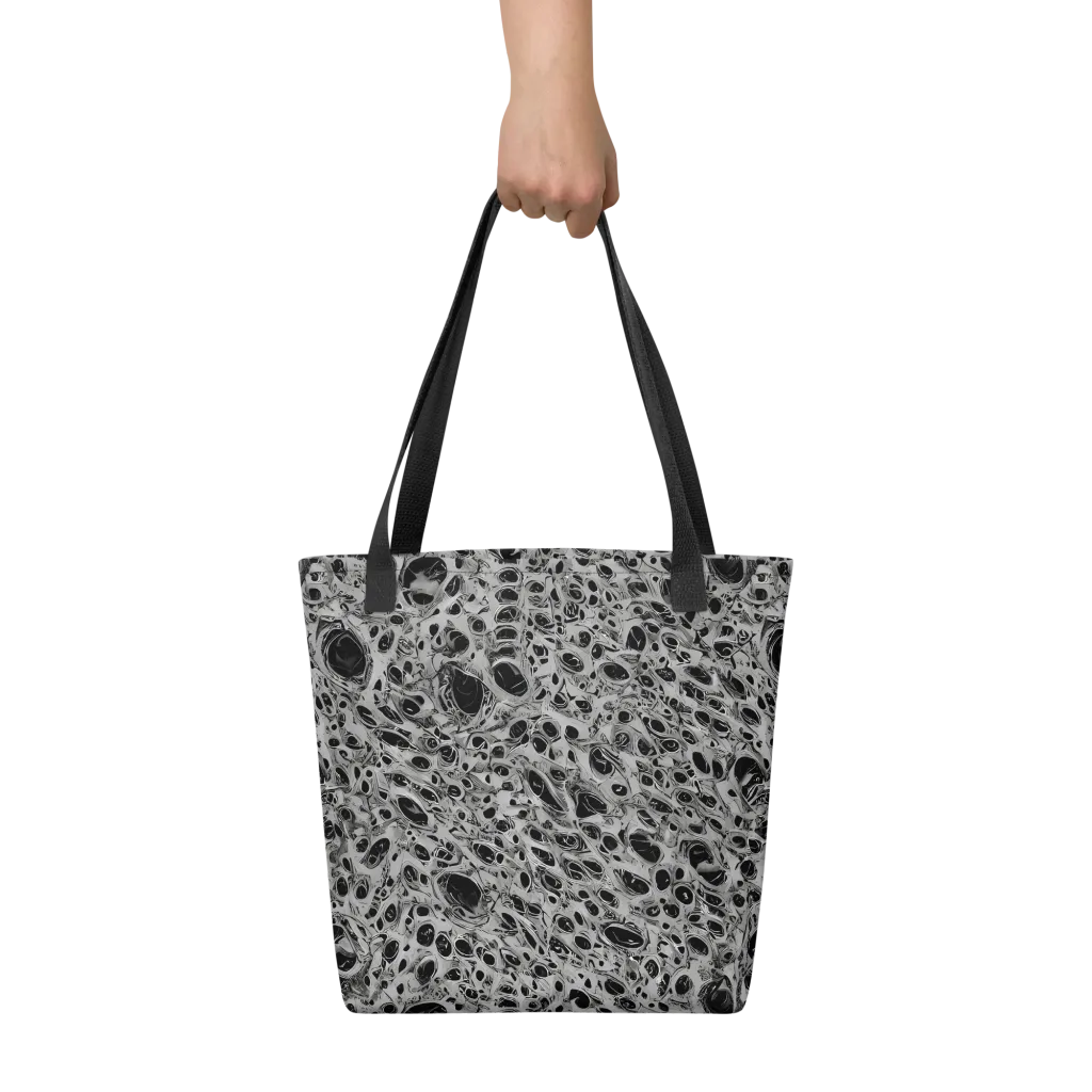 Black Matter on Tote Bag — Front