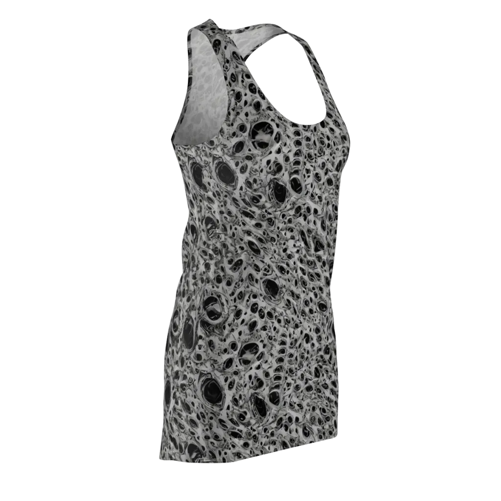 Black Matter on Racerback Dress — Front Side