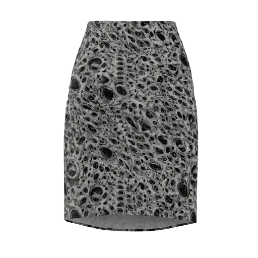 Black Matter on a Pencil Skirt