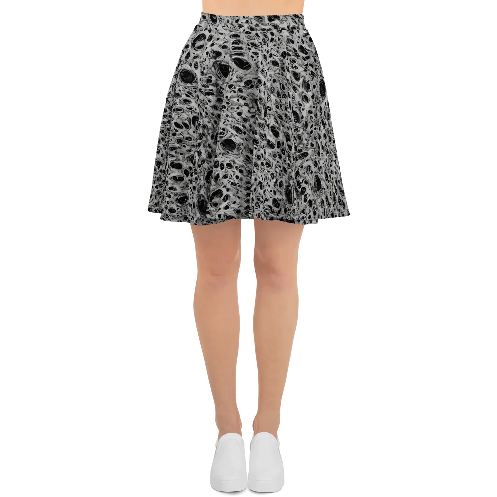 Black Matter on Skater Skirt — Front