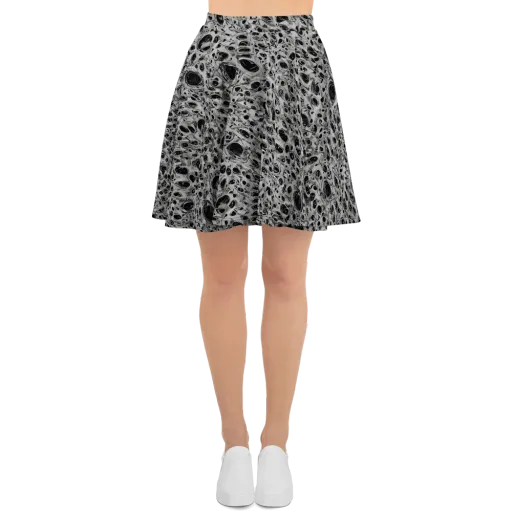 Black Matter on a Skater Skirt