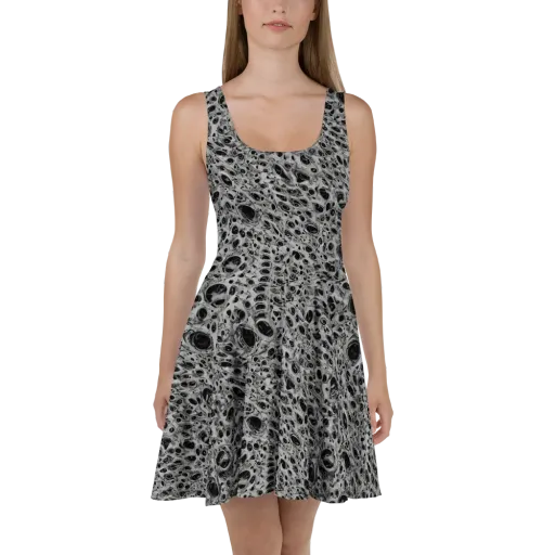 Black Matter on a Skater Dress