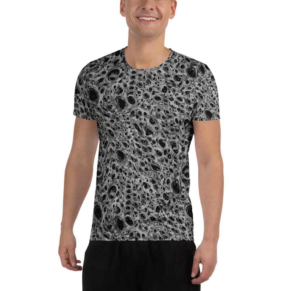 Black Matter on Men's Athletic T-Shirt — Front