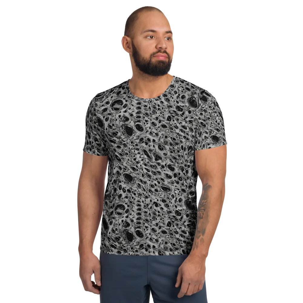 Black Matter on Men's Athletic T-Shirt — Front
