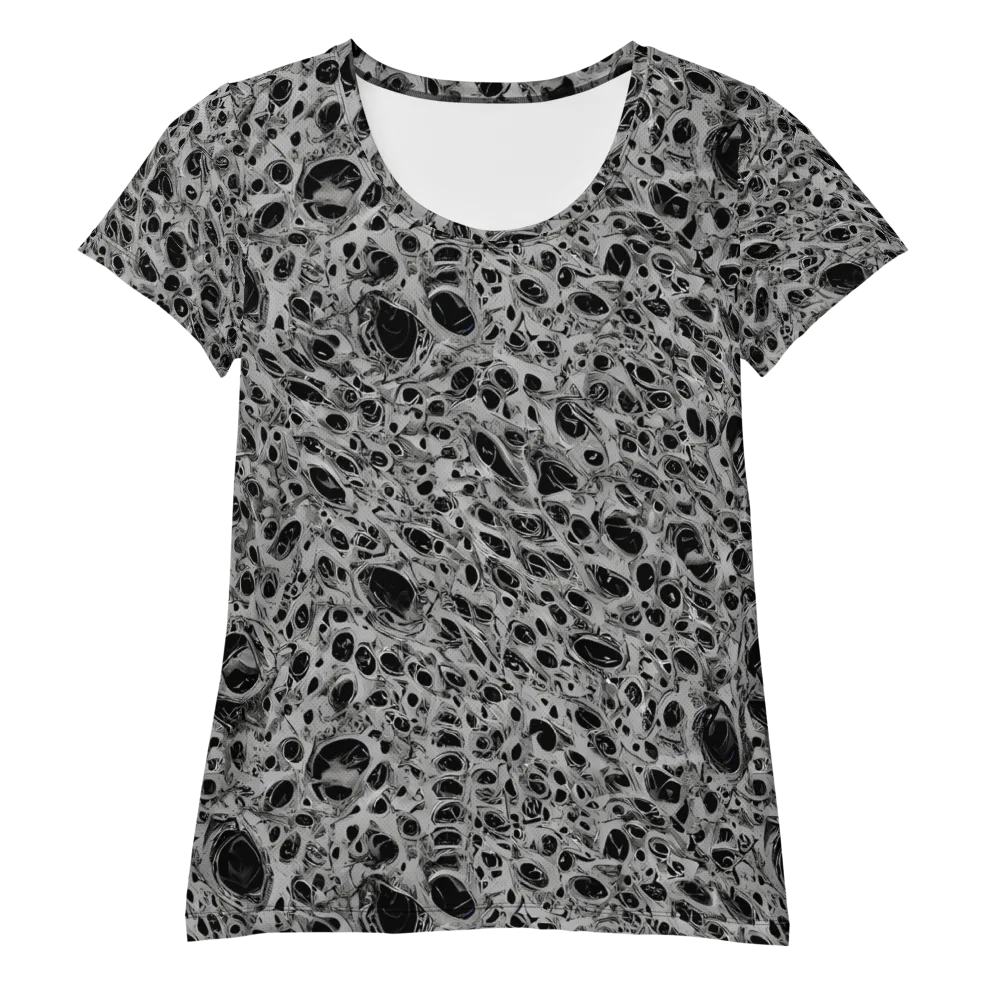 Black Matter on Women's Athletic T-Shirt — Front