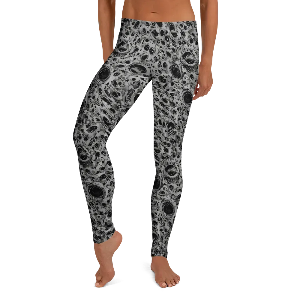 Black Matter on Leggings — Front