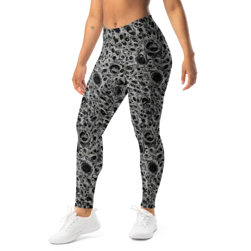 Black Matter on a Leggings