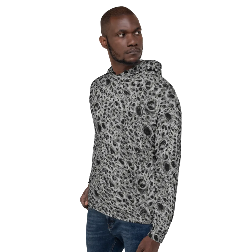 Black Matter on Hoodie — Left