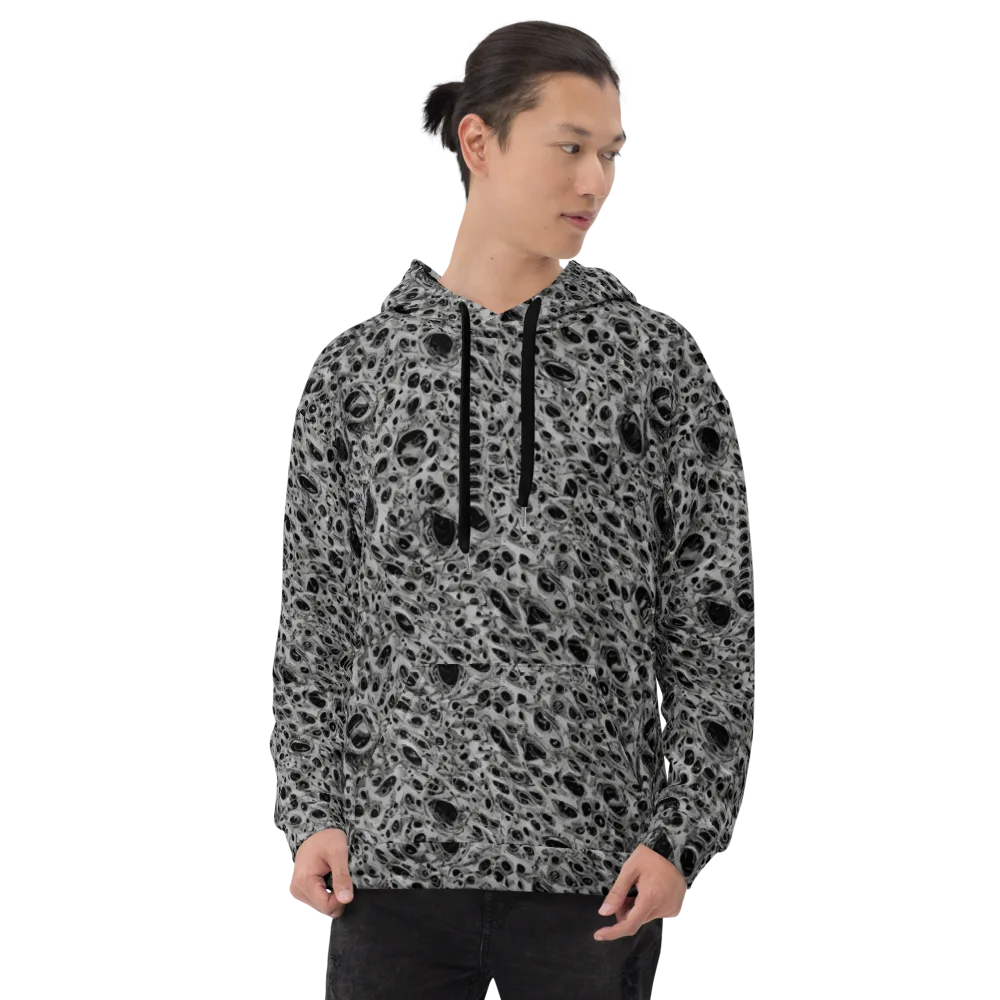 Black Matter on Hoodie — Front