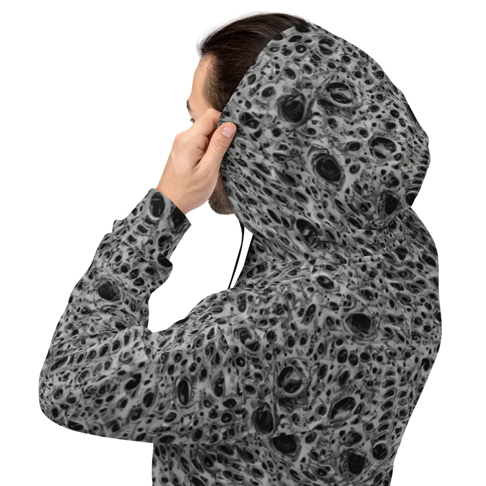 Black Matter on Hoodie — Back