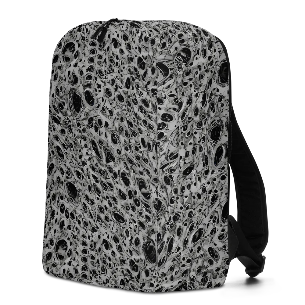 Black Matter on Minimalist Backpack — Left