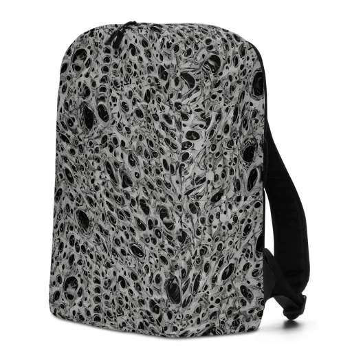 Black Matter on a Minimalist Backpack