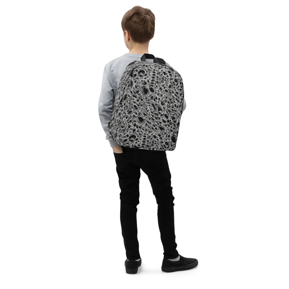 Black Matter on Minimalist Backpack — Right Front