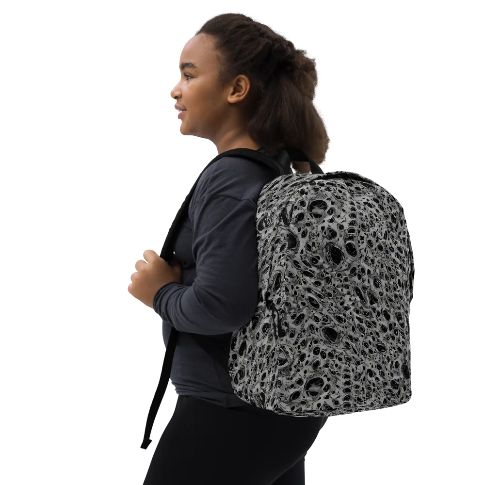 Black Matter on Minimalist Backpack — Right Front